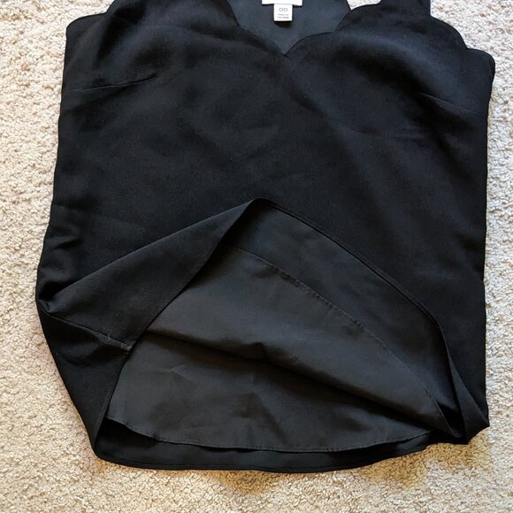 NWOT J.Crew Cami Halter Scallop top - Picture 5 of 6